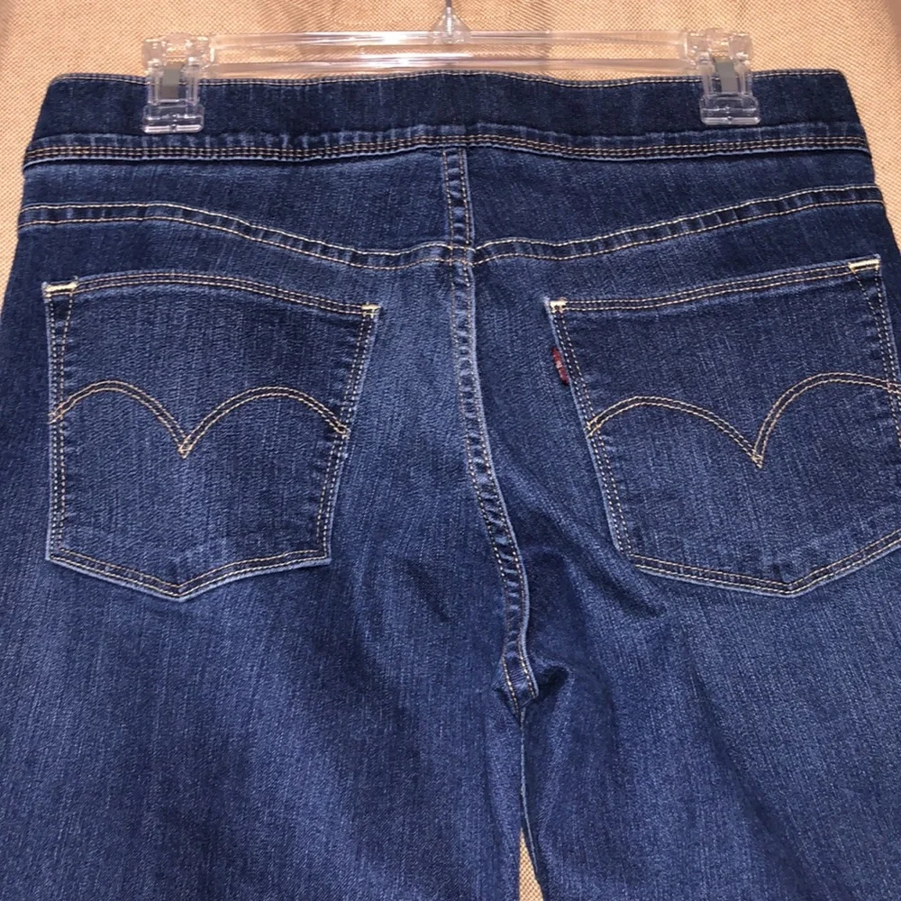 Levi’s Pull on Jean Jeggings 10 Short/Petite - Picture 4 of 7